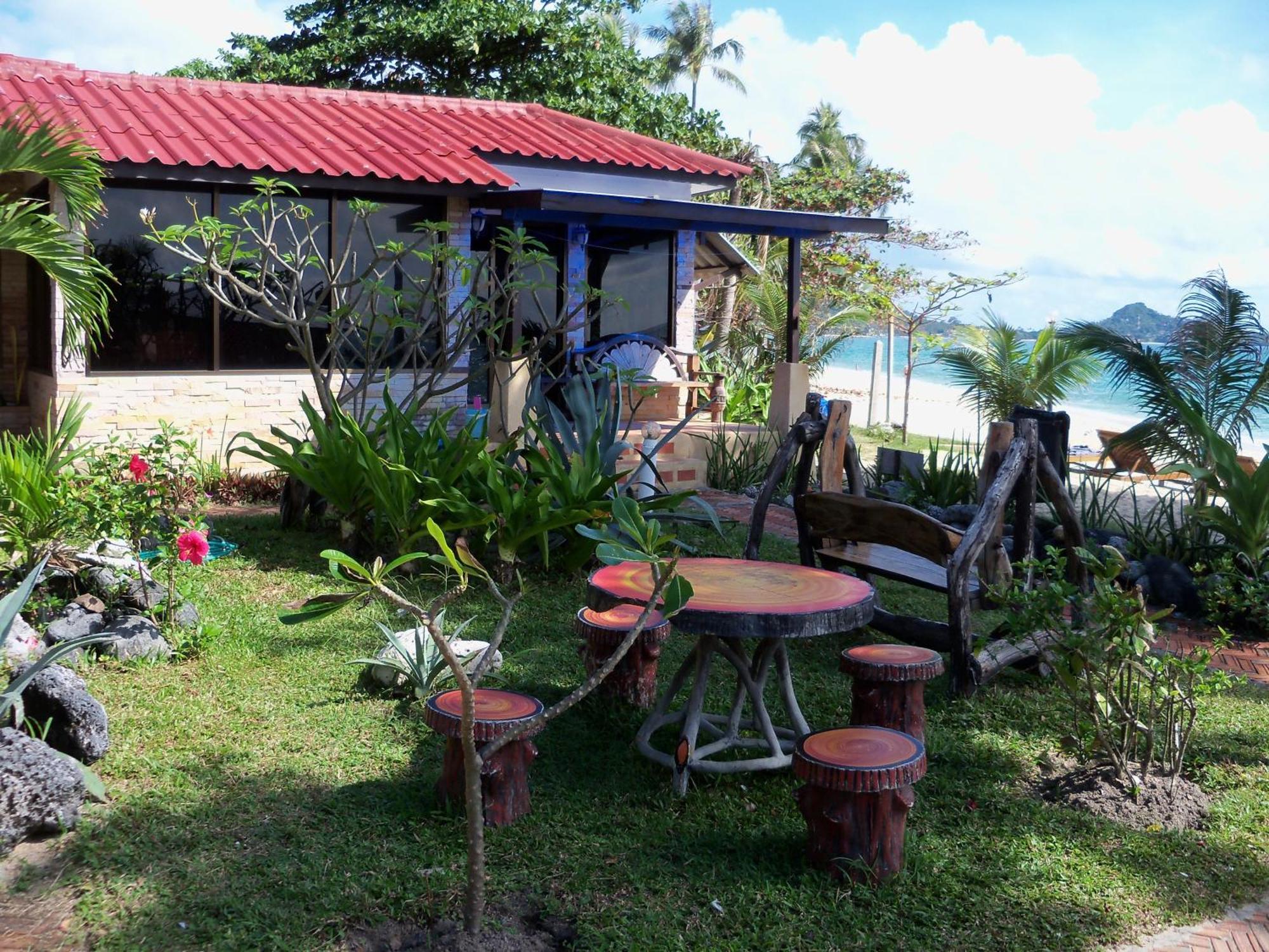 Sunrise Bungalow Lamai Beach  Bagian luar foto