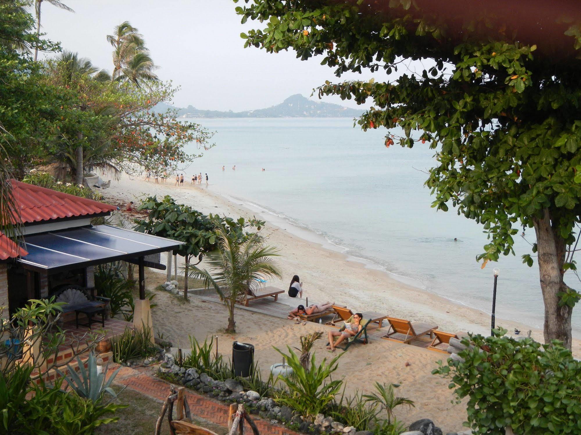 Sunrise Bungalow Lamai Beach  Bagian luar foto