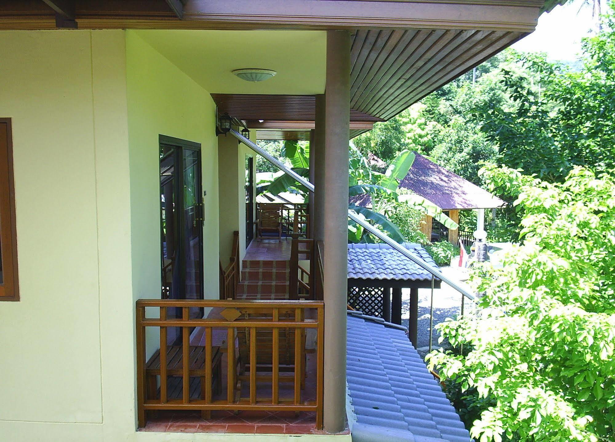 Sunrise Bungalow Lamai Beach  Bagian luar foto