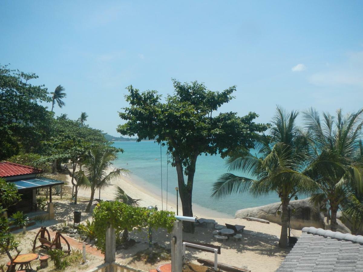 Sunrise Bungalow Lamai Beach  Bagian luar foto