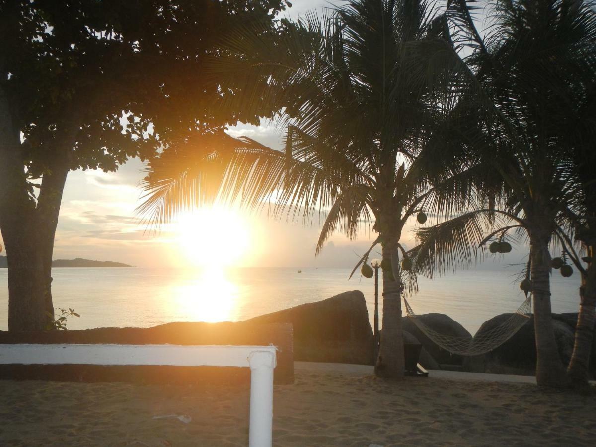 Sunrise Bungalow Lamai Beach  Bagian luar foto