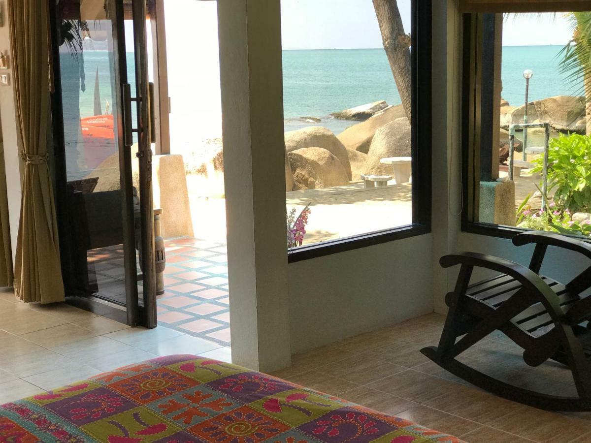 Sunrise Bungalow Lamai Beach  Bagian luar foto