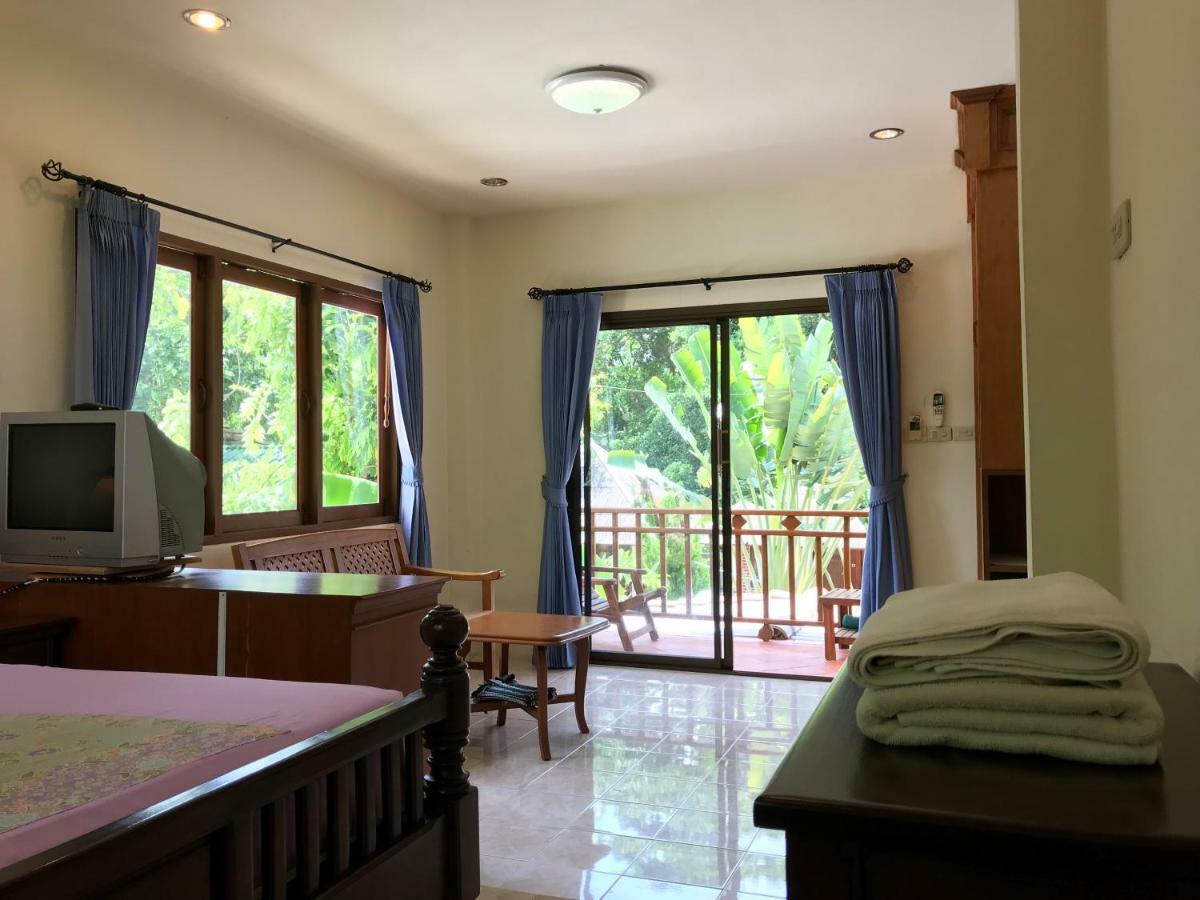 Sunrise Bungalow Lamai Beach  Bagian luar foto